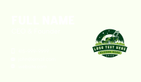 Lawn Business Card example 4