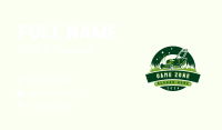 Lawn Business Card example 3