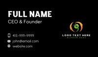 Conductive Business Card example 1