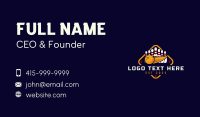 Bowling Athletic Sports Business Card