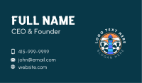 Lighthouse Reel Production Business Card