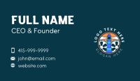 Gulf Business Card example 2