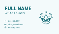 Farm Agriculture Gardening  Business Card