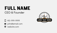 Cigar Business Card example 4