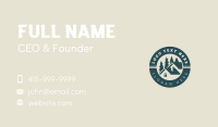 Forest House Residence  Business Card