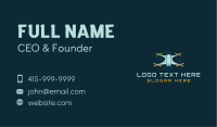 Flying Drone Quadcopter Business Card