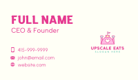 Princess Castle Play Tent Business Card Image Preview