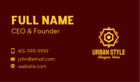 Chinese New Year Decor Business Card