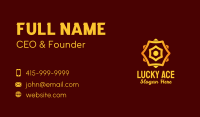 Chinese New Year Decor Business Card Image Preview