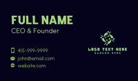 Programmer Business Card example 3