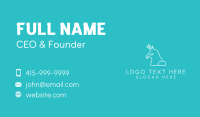 Wilderness Business Card example 2