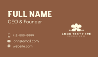Rolling Pin Pastry Chef Business Card