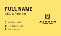 Gaming Mascot Business Card example 4