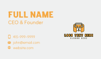 Character Business Card example 1