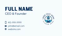 Maritime Lighthouse Tower Business Card