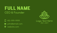 Environment Friendly Business Card example 3