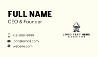 Mushroom Fungi Plant Business Card