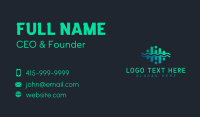 Equalizer Business Card example 3