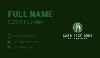 Tennis Racket Business Card example 4