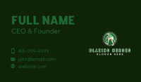 Tennis Training Coach Business Card Image Preview