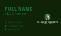 Tennis Training Coach Business Card Image Preview