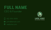 Tennis Training Coach Business Card Image Preview