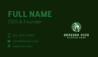 Tennis Training Coach Business Card Image Preview