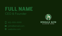 Tennis Training Coach Business Card Image Preview