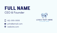 Star Dental Care Tooth Business Card