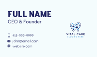 Star Dental Care Tooth Business Card Image Preview