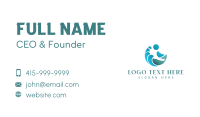 Human Volunteer Organization Business Card Design