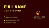 Nature Head Mental Business Card