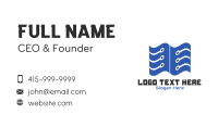 Guideline Business Card example 2