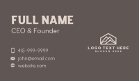 Outdoor Mountain Camp Business Card