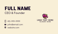 Monster Business Card example 2