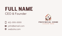 Home Tile Flooring Business Card Image Preview