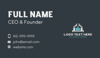 Maintenance Business Card example 1