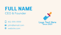 Star Business Card example 3