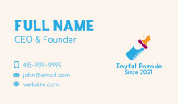 Magic Baby Bottle  Business Card