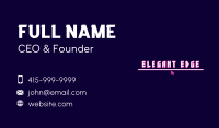 Link Business Card example 4