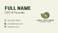 Shampoo Business Card example 4