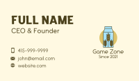 Mart Business Card example 1