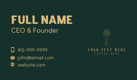 Wellness Woman Tree Business Card