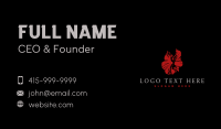 Seductive Business Card example 3