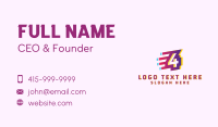 Four Business Card example 3
