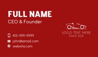 Car Accessories Business Card example 1