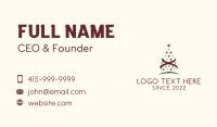 Season Business Card example 1