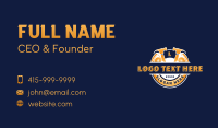 Roof Builder Carpentry Business Card