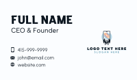 Mobile Repair Tech Business Card Design