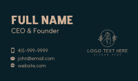 Premium Organic Foot Massage Business Card